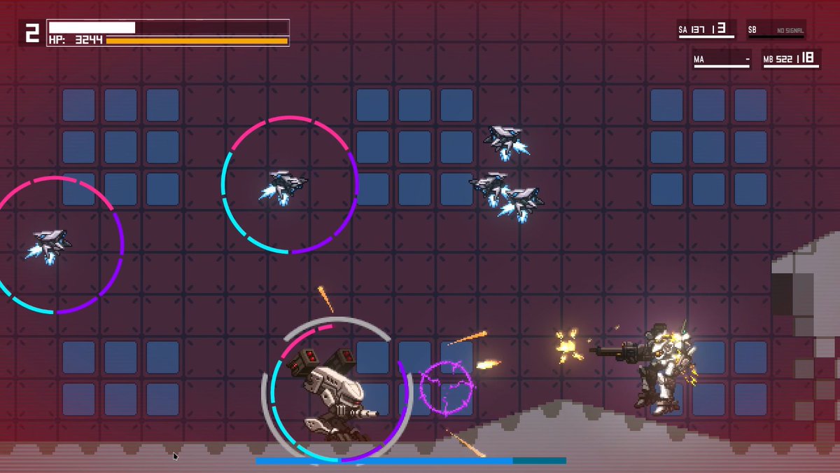Stryker Project | Fast-Paced Combat Mecha game 🎮 tweet media