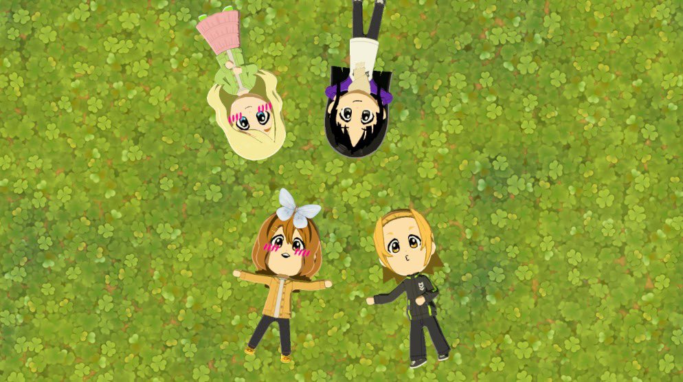 ferchimango's tweet image. #HTT #TomodachiLife #KON