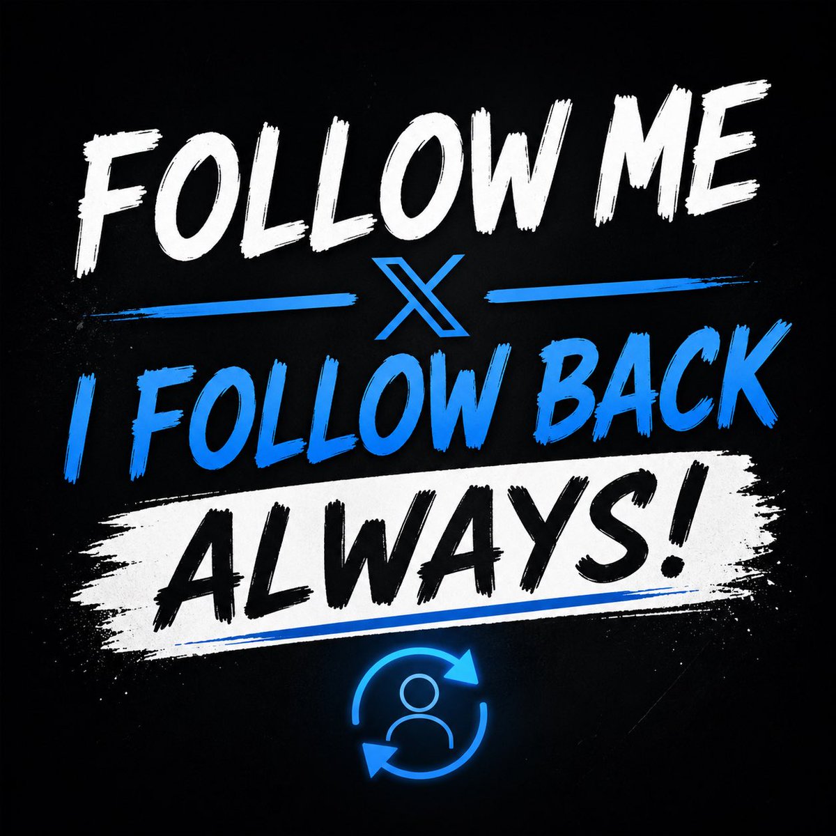 Alice R Will Follow Back tweet media