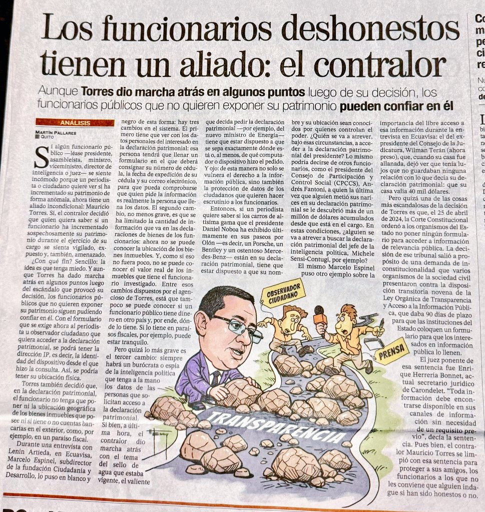 Ecuador primero tweet media
