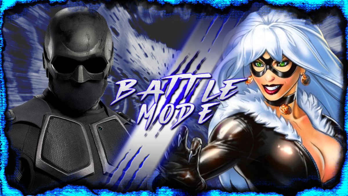 DuoDream's tweet photo. Who would be the perfect opponent for #BlackNoir if he was featured in an episode of #BattleMode?
-#SpiderManNoir
-#BlackCat
-#Rorschach
-#SnakeEyes https://t.co/5j9HRXrqzL