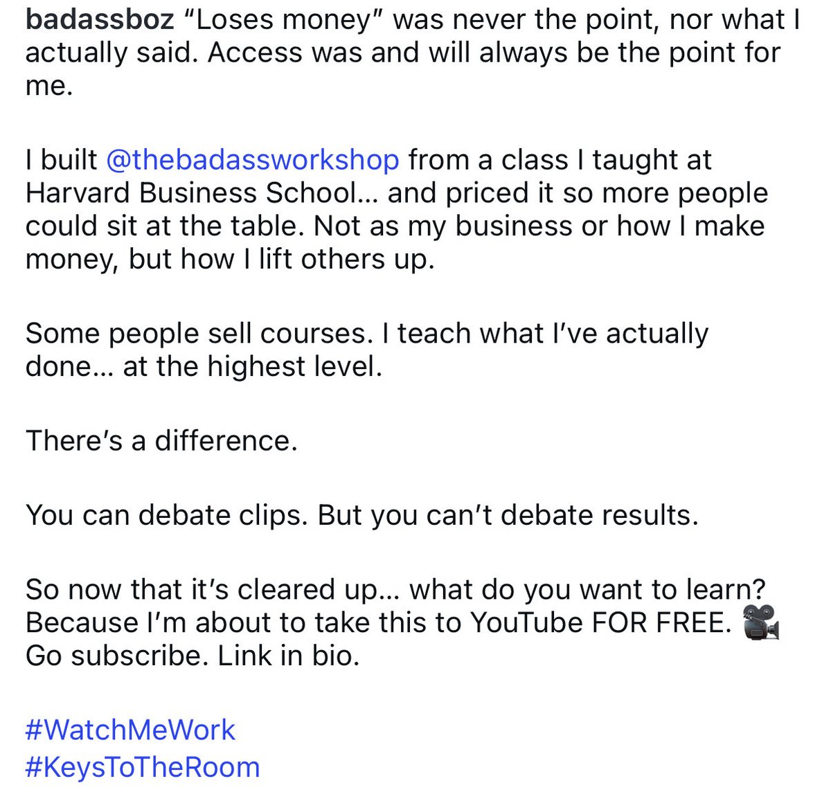 Bye Wig Hello Drama tweet media