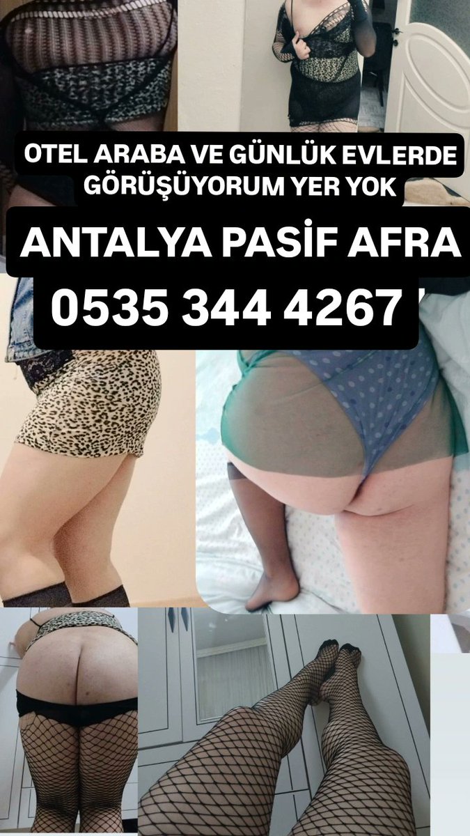 ANTALYA PASİF AFRA👄💸 tweet media