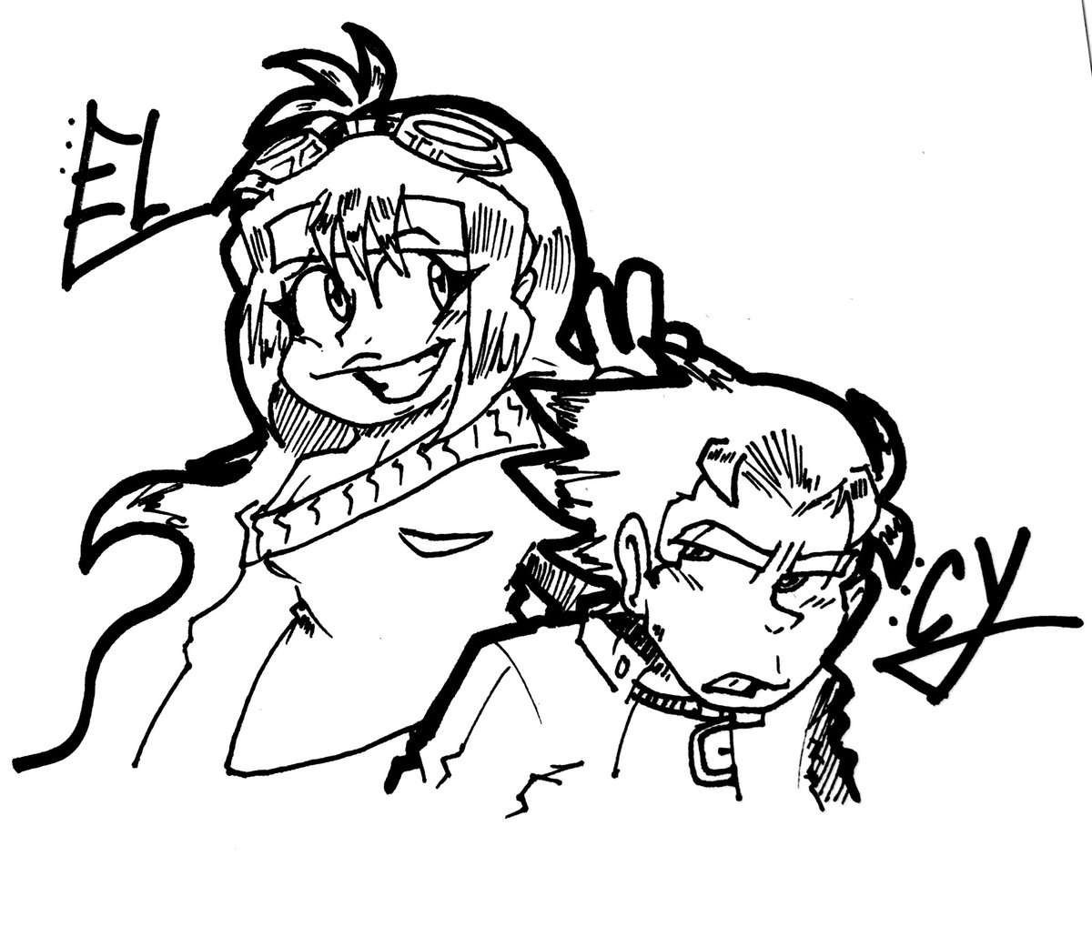 Sketch commission for <a href="/Caio_Soul_7/">Caio Soul 🆖</a>, thank you for commissioning me !!