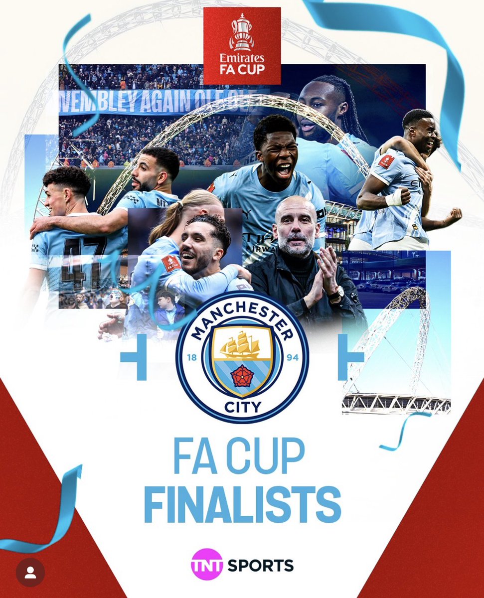 Ruqqzzz's tweet photo. Straight to final 🤌
#MCISOU #facupfinal https://t.co/Cb6KFGIFGF
