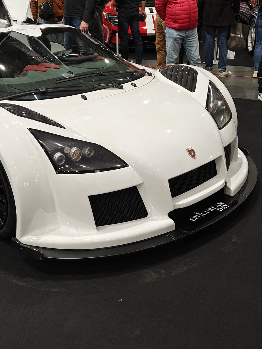FerrariFM's tweet image. 360 km/h 700 CV V8 Biturbo Gumpert Apollo 🚀🚀🚀 - Epoqu'Auto Lyon 2025 - Epicurean-day 's #Hypercar