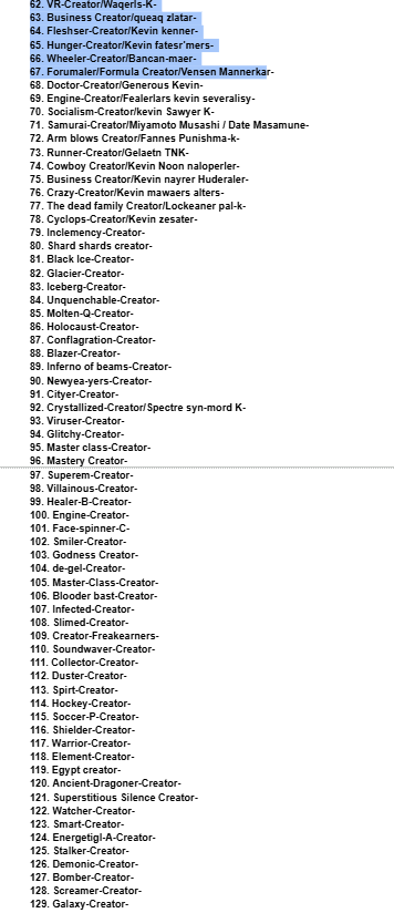 Creatorkevin/Creatorgamer/CK tweet media