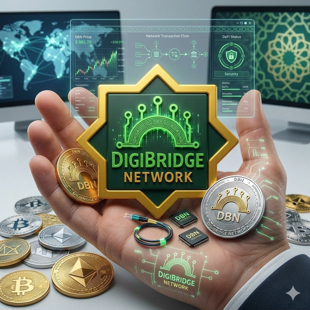 IMusad1790067's tweet image. 🚀 عملة ($DBN) على منصة SidraDEX!
*هل تبحث عن الخطوة الكبيرة القادمة في نظام SidraChain؟ لقد انتهى الانتظار. شبكة DigiBridge Network ($DBN) أصبحت متاحة رسميًا للتداول، وتوفر جسراً فريداً بين التمويل الأخلاقي والابتكار الرق.

#SidraChain #DBN #SidraDEX