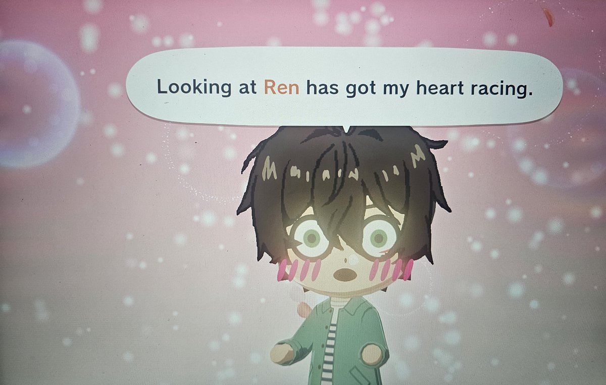 Dan Heng fall in love as soon as I changed Blade's clothes😭 He likes to see Blade in a suit ig