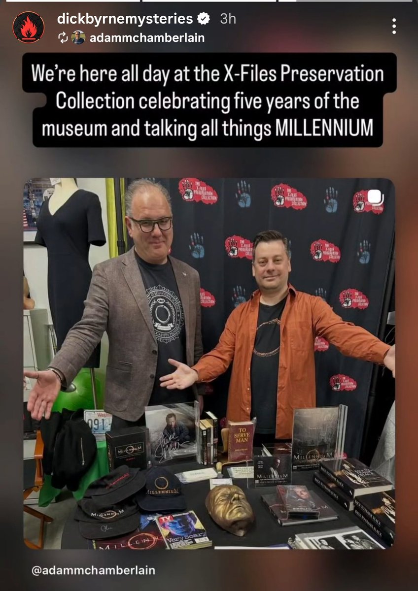 X-Files Museum tweet media