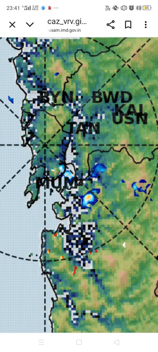 #mumbairains south Mumbai isolated rains or DJ ⚡ possible 
12-2am
⛈️ 35% 1-3 mm
