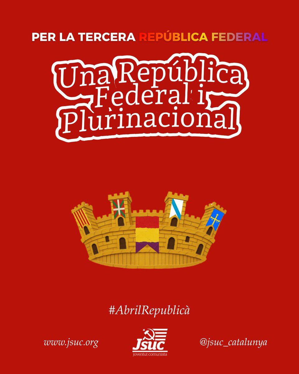 JSUC -Joventut Socialista Unificada de Catalunya ☭ tweet media
