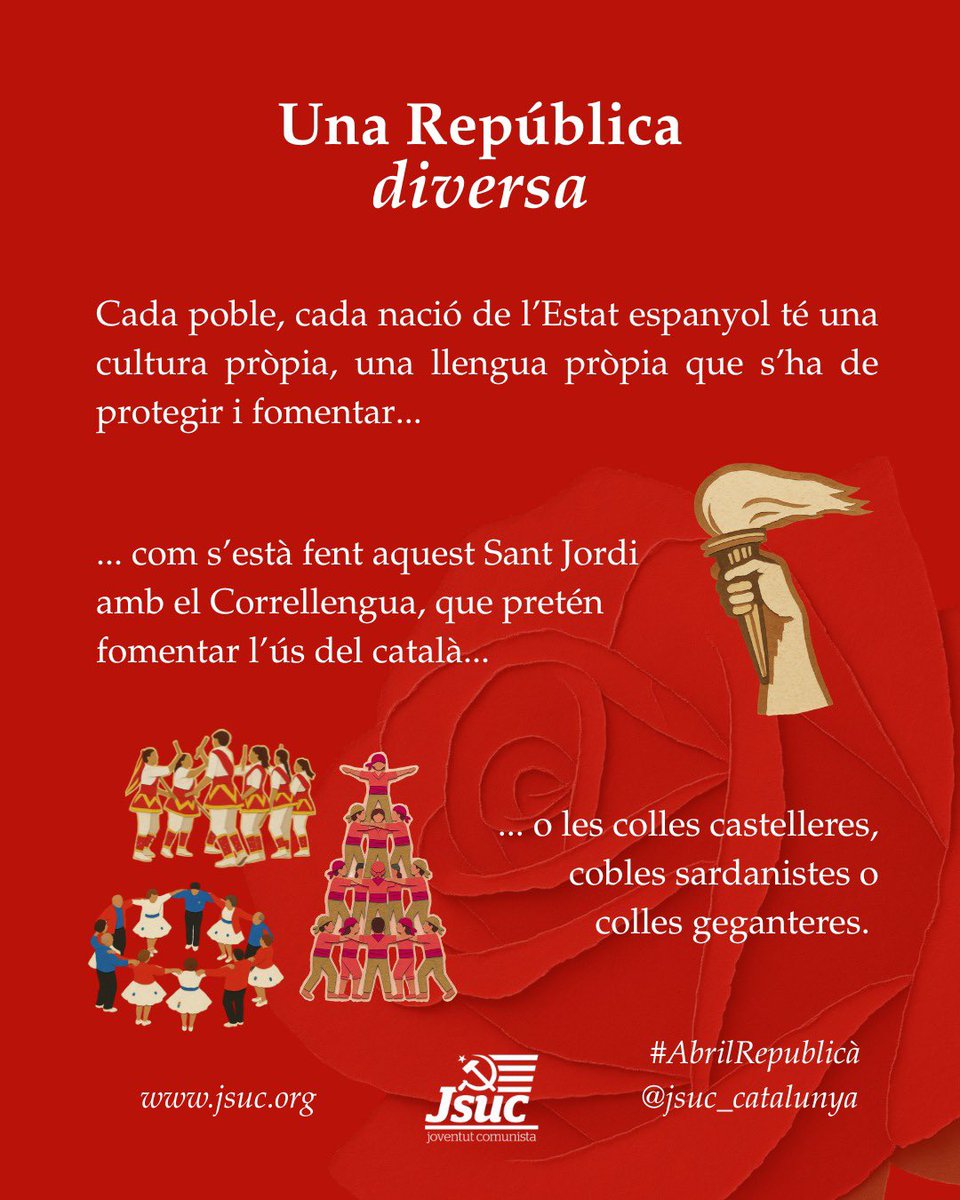 JSUC -Joventut Socialista Unificada de Catalunya ☭ tweet media
