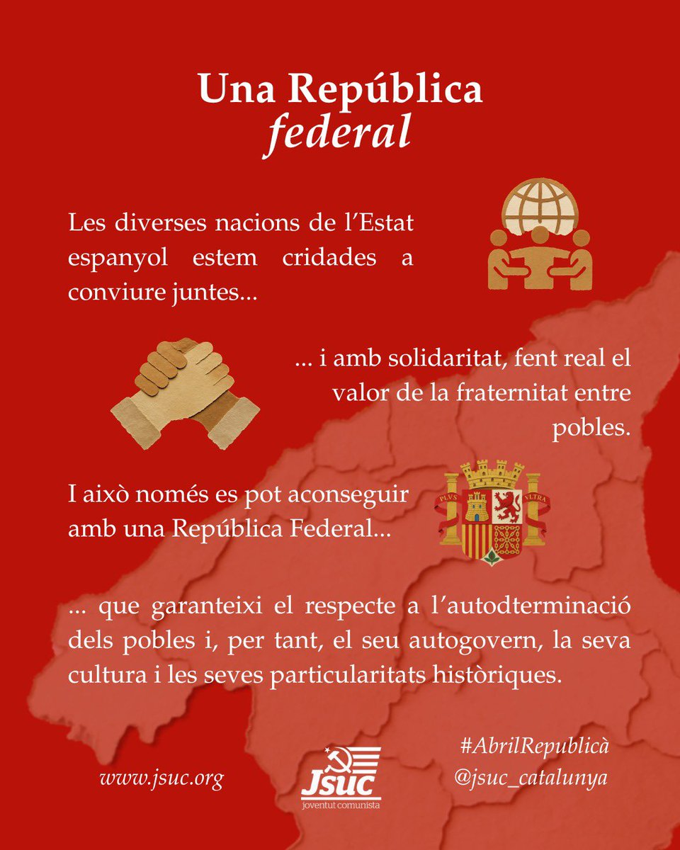 JSUC -Joventut Socialista Unificada de Catalunya ☭ tweet media
