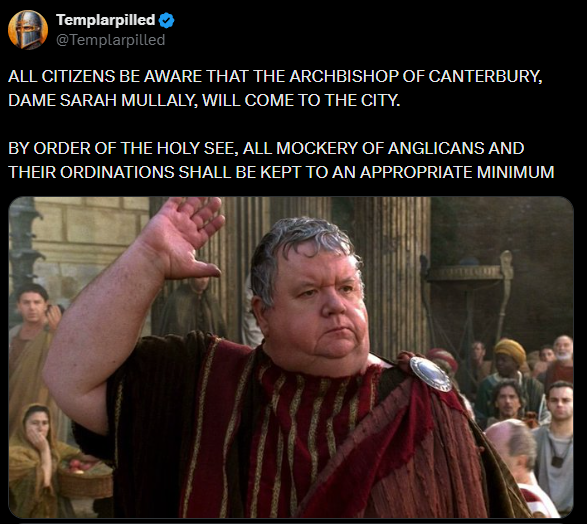 Templarpilled (@templarpilled) on Twitter photo 