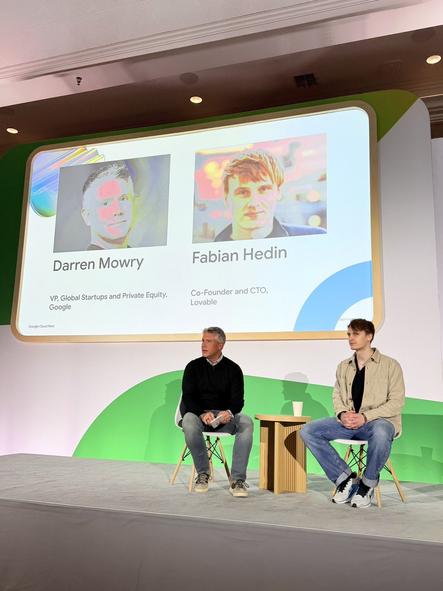 KaiusMeskanen's tweet image. 4 productive days in Google Cloud Next 26 🫶

Good times and awesome AI product launch for Choicely, good times coming up ⭐️ #googlecloud #googlecloudnext #google