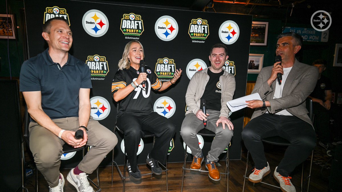 Steelers Ireland tweet media