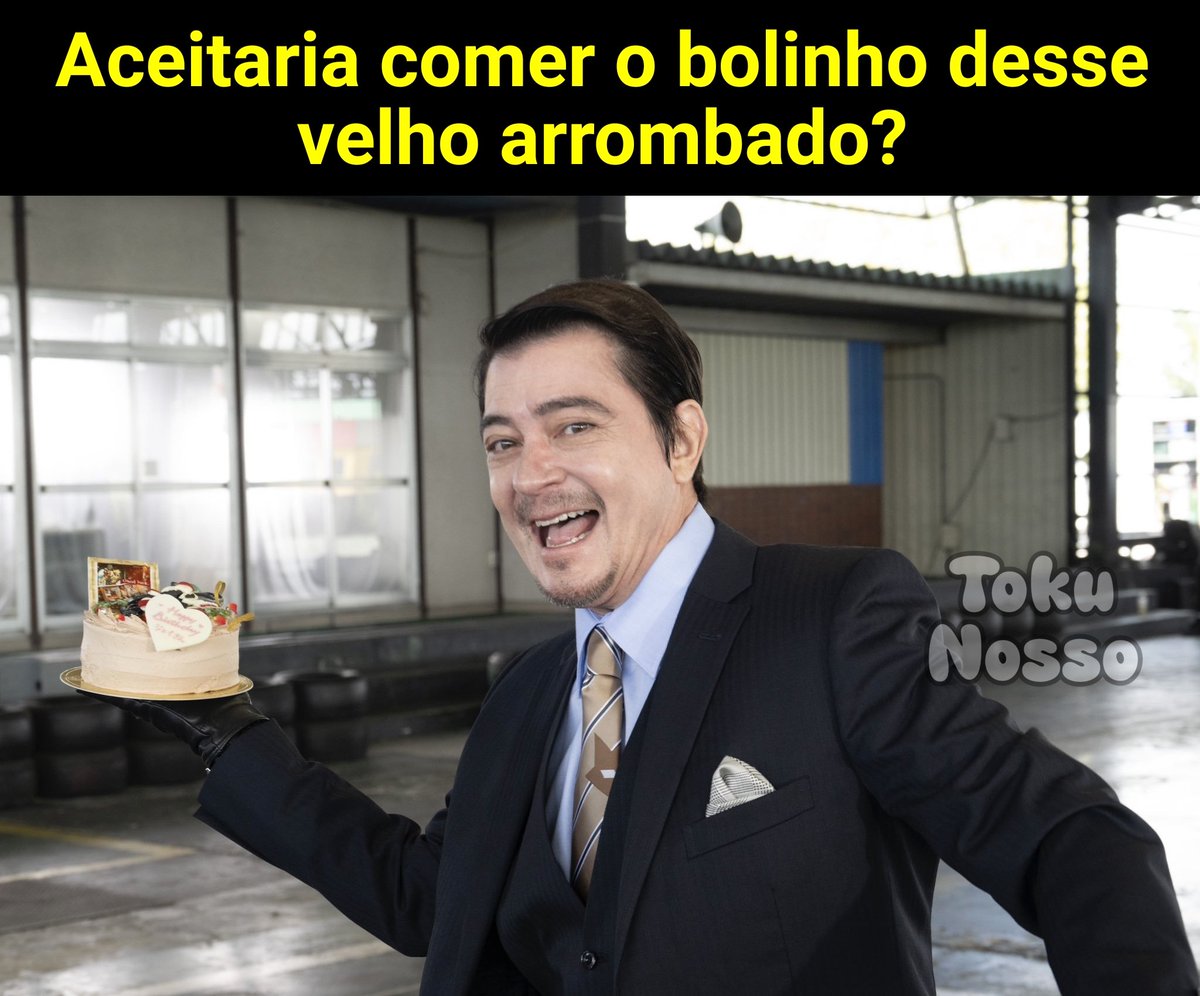 Toku nosso de cada dia tweet media