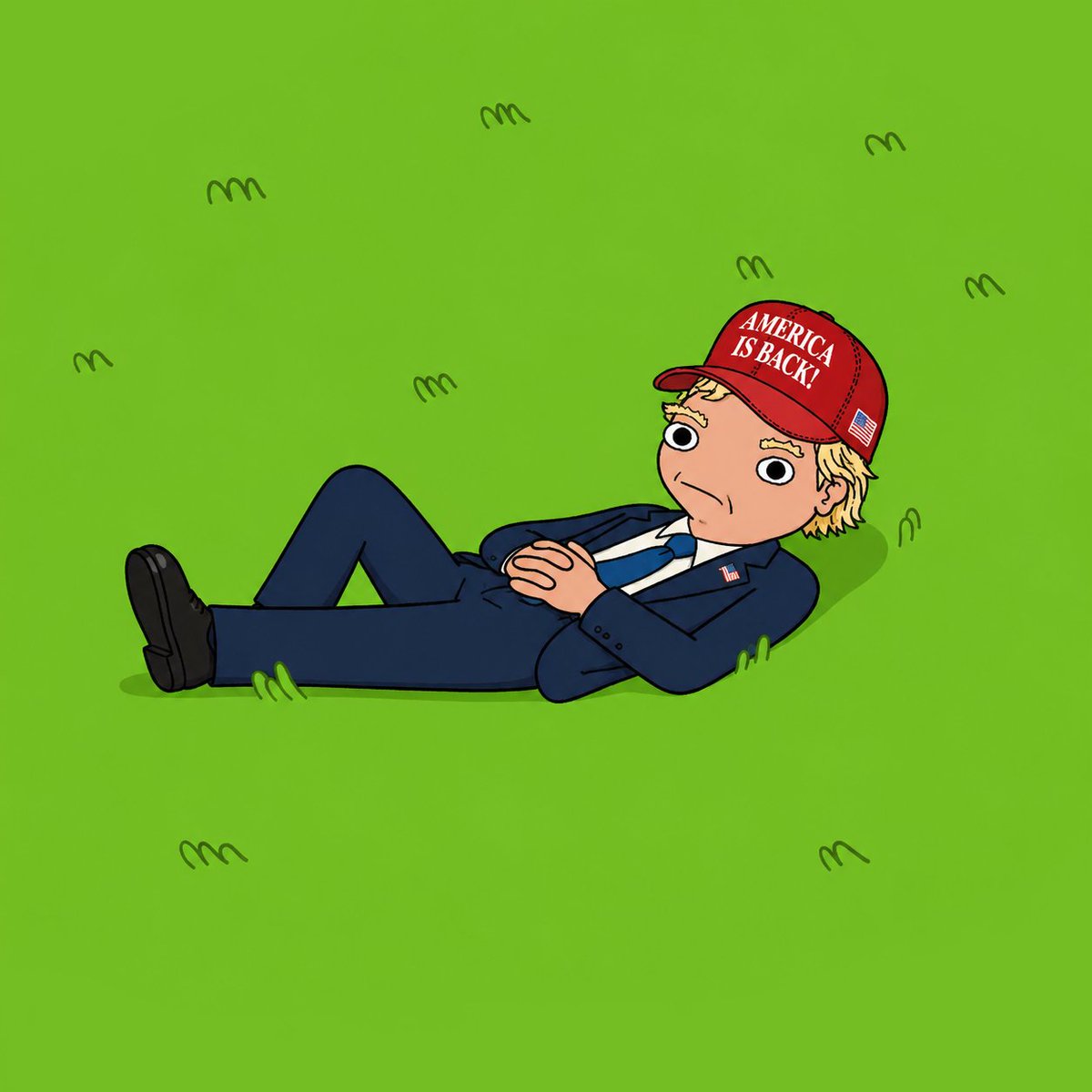 Dunald Tromp (PARODY) tweet media