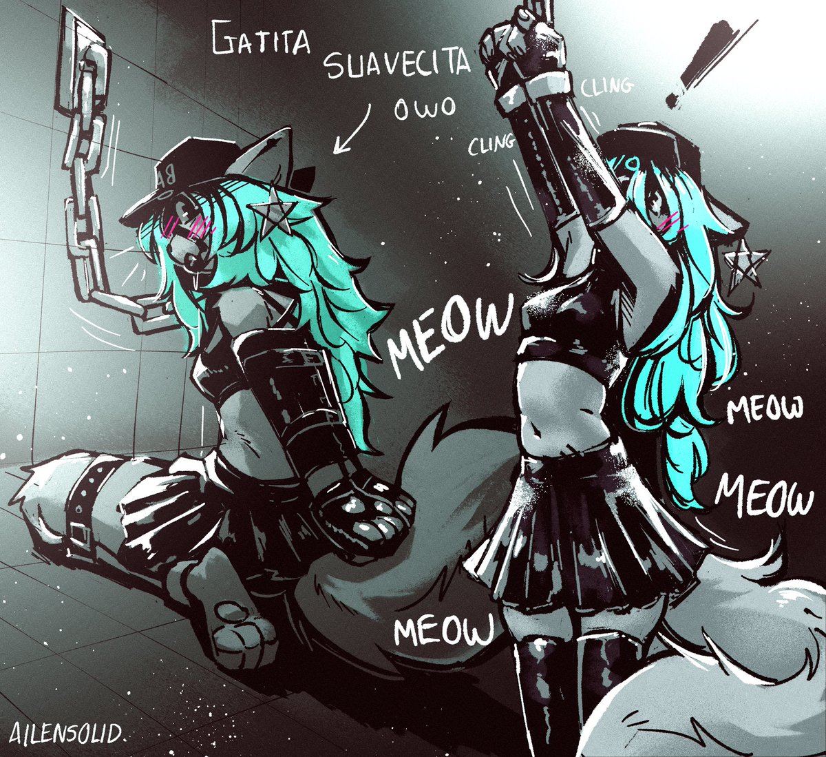 AilenSolidCat tweet media