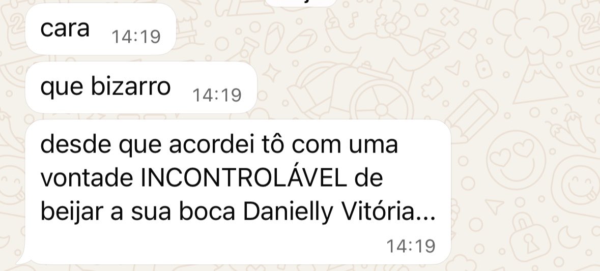 diabo de mini saia tweet media