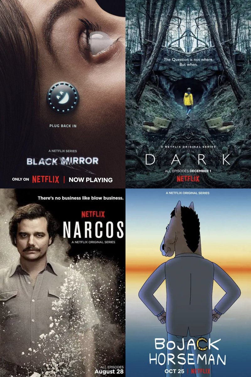 itsmeMyloVe324's tweet image. Here are some of the best Netflix Original series you shouldn’t miss 👀

What's your favourite Netflix Original show ? 

Part 2 coming… 👀🧵👇🏽

#Netflix #NetflixOriginals #TVShows  #Series #BingeWatch
