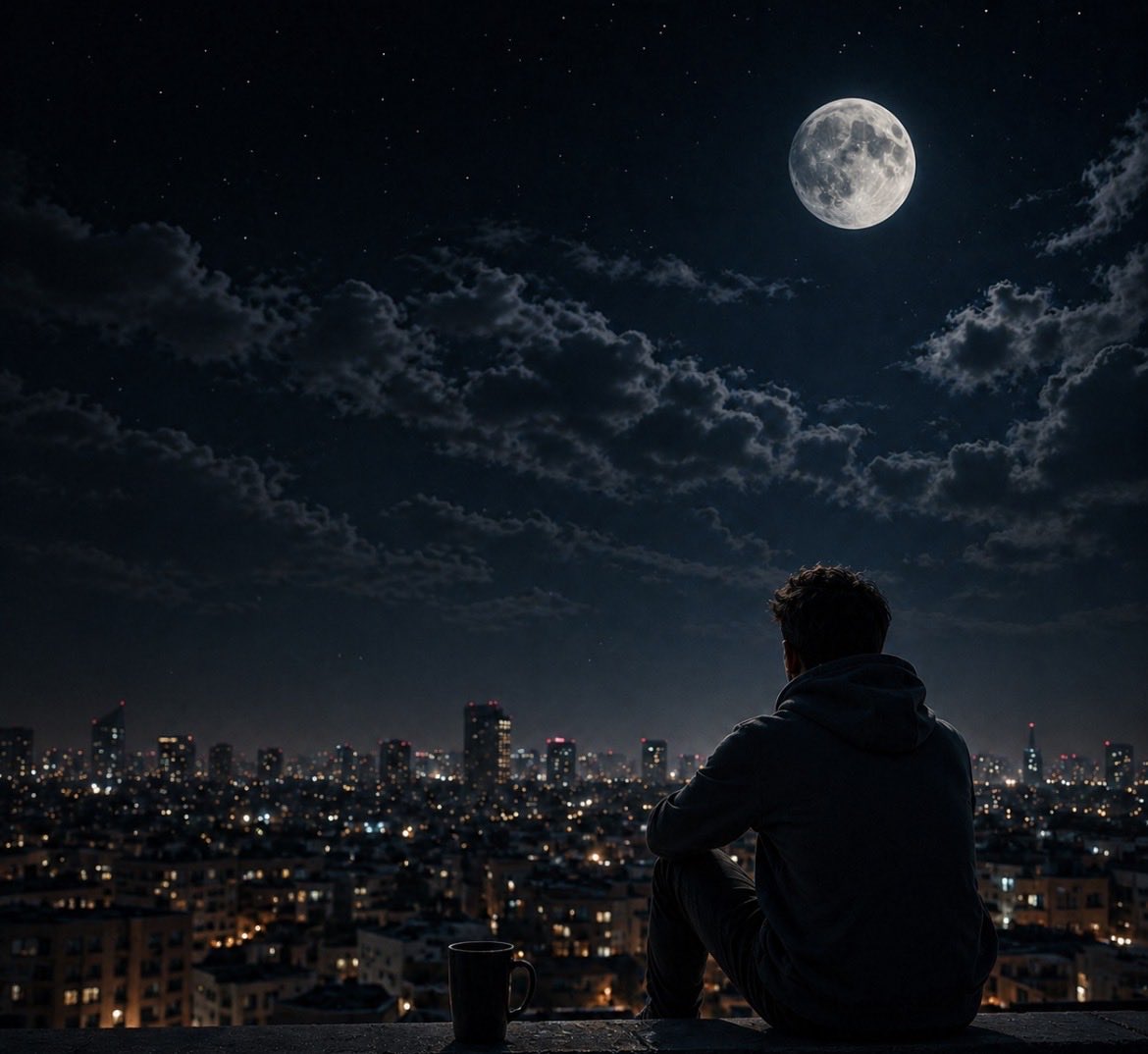 ArunBhardwaj35's tweet photo. Night vibes 🌙✨
When the world sleeps, dreams get louder and goals get sharper 🔥
Silence is not empty… it’s full of focus, plans, and power 💯
Keep working in silence, let success make the noise 🚀 #Nightvibes #RRvsSRH #sapne #mehnat #successmindset #ipl https://t.co/ydFXZgFkHN