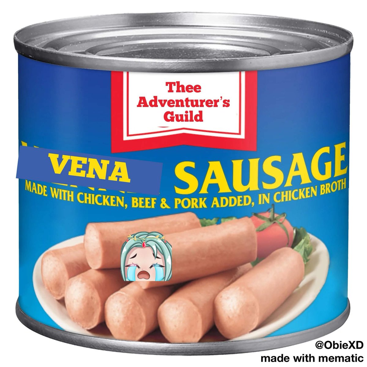 TheeAdventurers's tweet image. Our Production Team has an idea for @VenaVtuber merch!

What do you think, chat?

#Vtuber #StreamerLife #Twitch #CFOUR #TheeAdventurersGuild