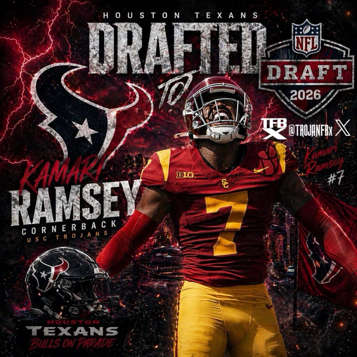 Trojan Football ✌️ ᶠᵃⁿ tweet media