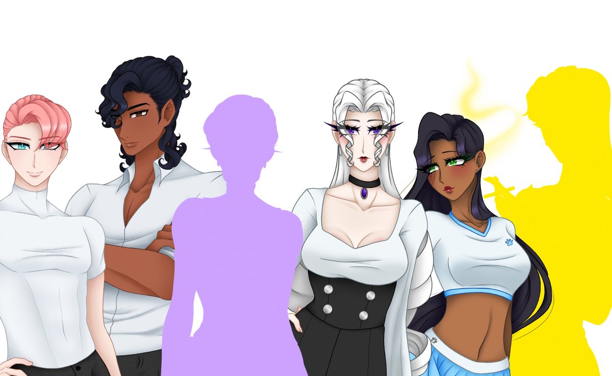 Althia_Storm's tweet photo. And for our next reveal, Lidia Daughtler! I love her eyes T^T

#originalcharacter #anime #digitalart #redesign #lidiadaughtler https://t.co/Lu710NRIwC