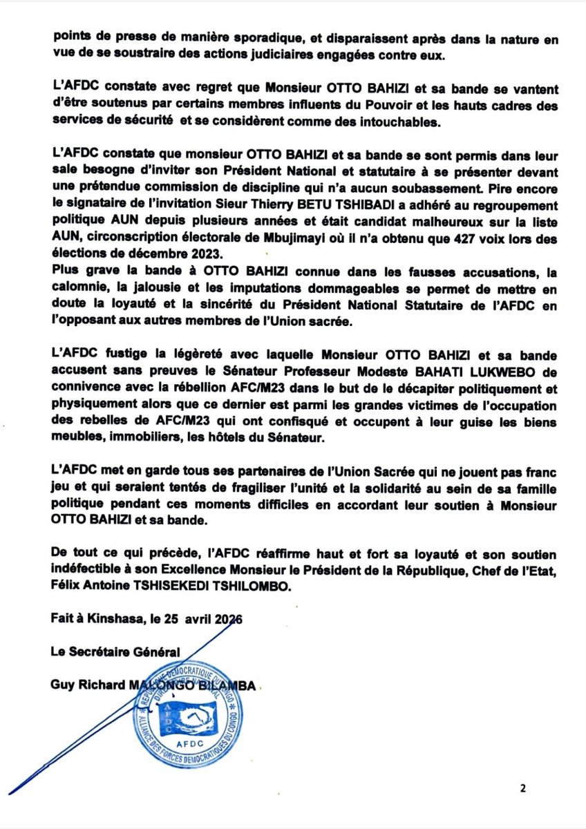 AFDC Officielle tweet media