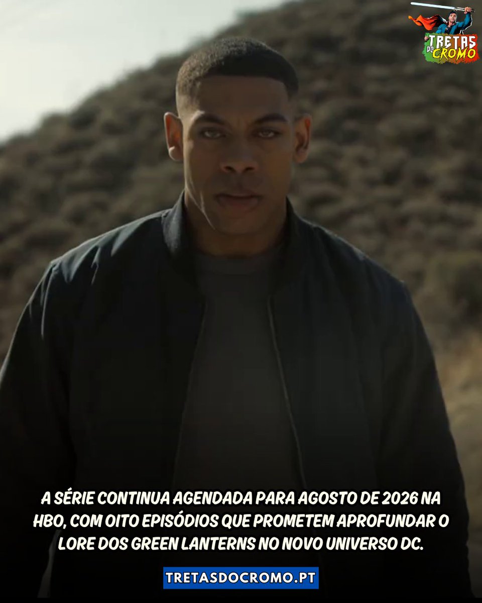 A DC Studios e a HBO surpreenderam os fãs ao removerem silenciosamente o teaser trailer da série Lanterns de quase todos os seus canais oficiais, incluindo YouTube, redes sociais e plataformas de streaming.
 
A série continua agendada para agosto de 2026 na HBO.