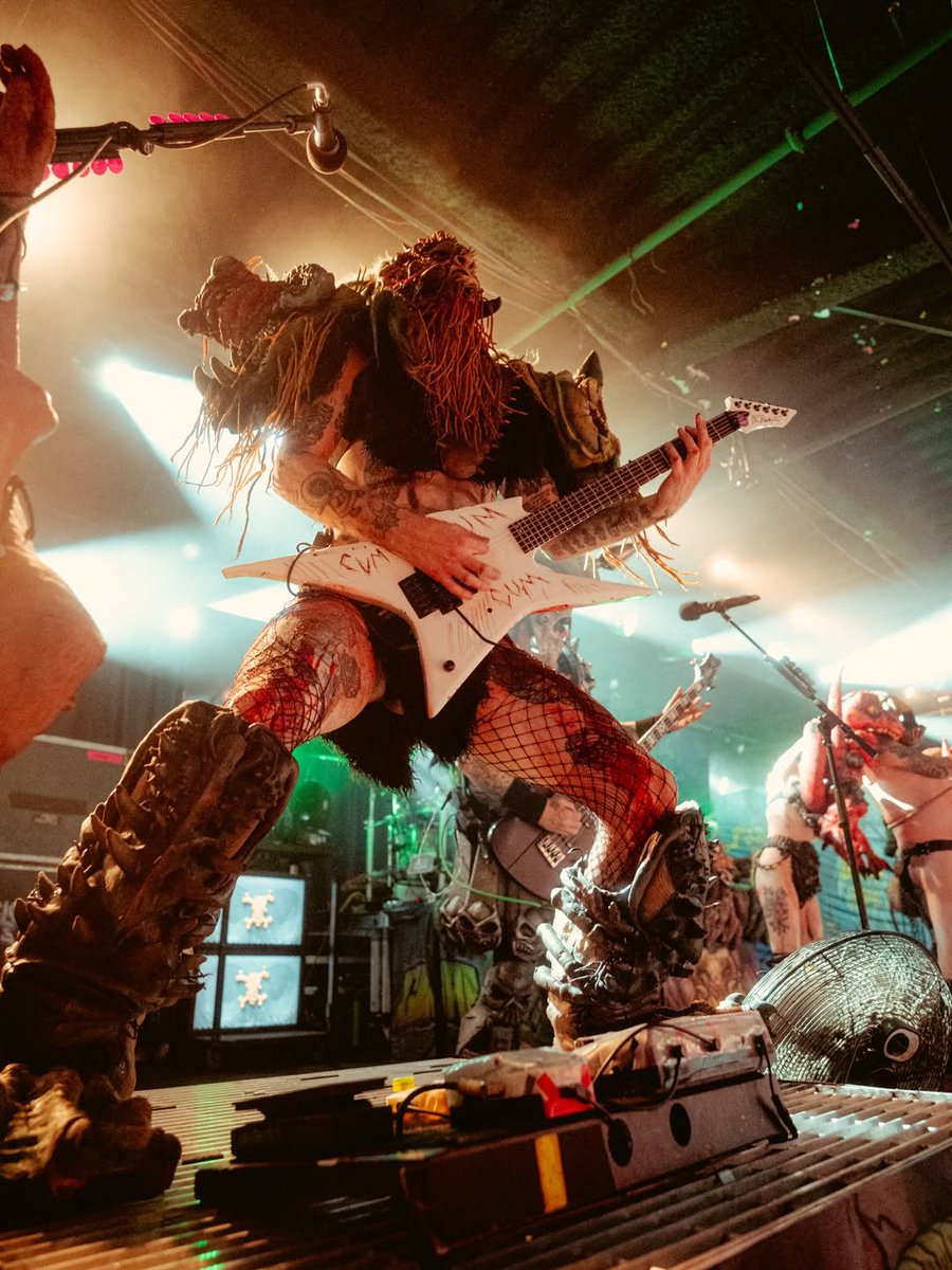 GWAR tweet media
