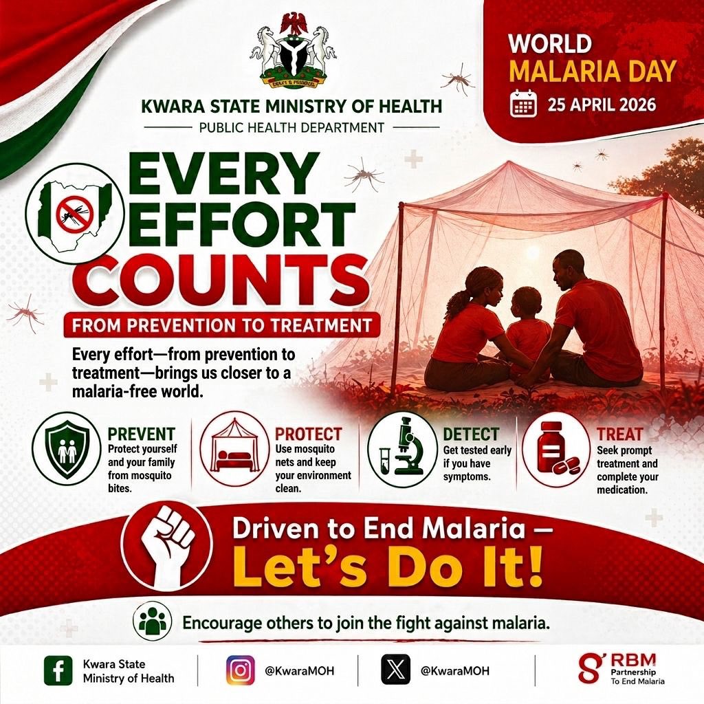 Kwara State Ministry of Health tweet media