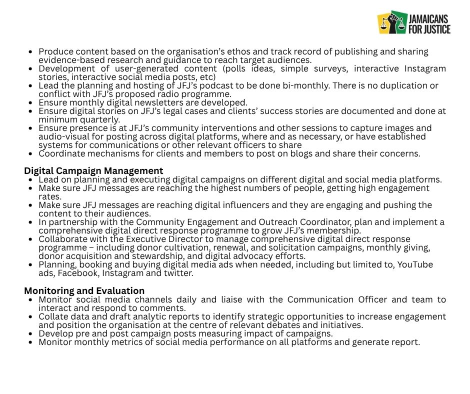 Jamaicans For Justice (JFJ) tweet media