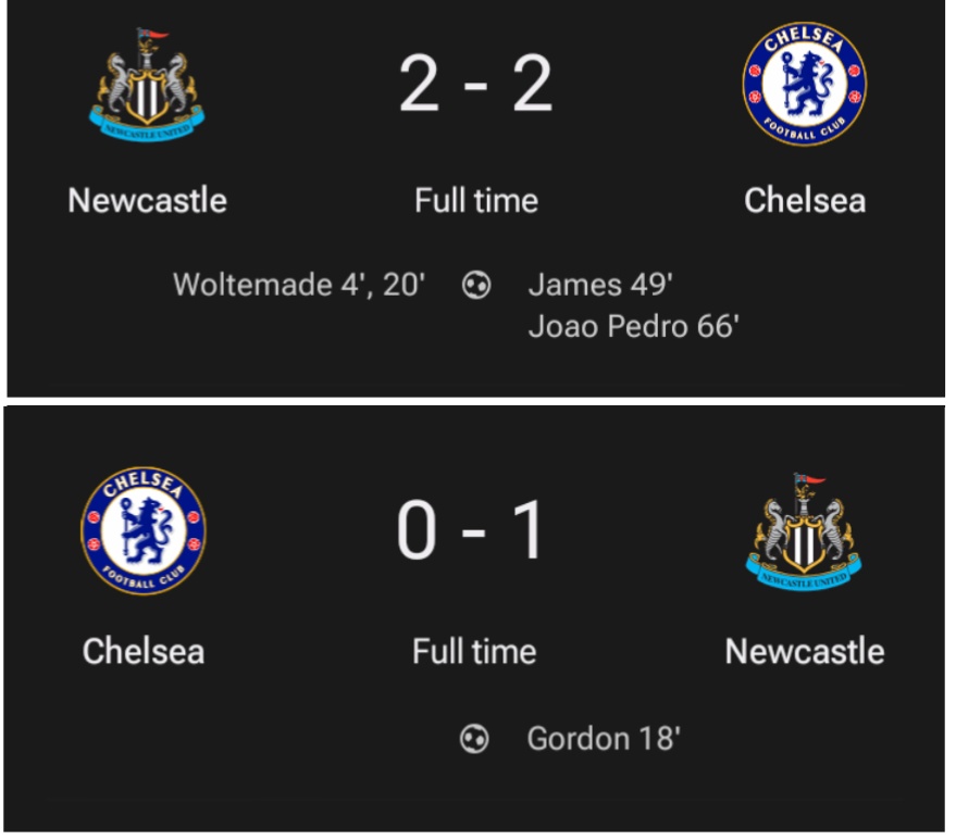 "Relax bro,it's just Newcastle"😭