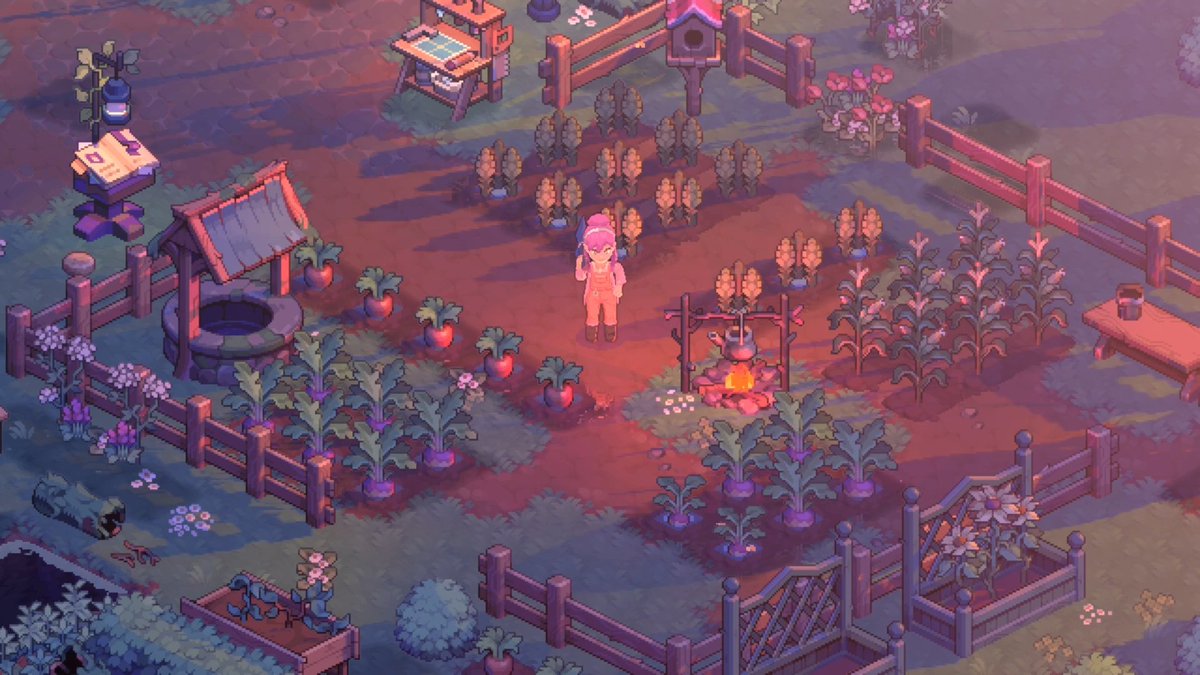 Moonfrost - Demo Coming on May 7!💜 tweet media