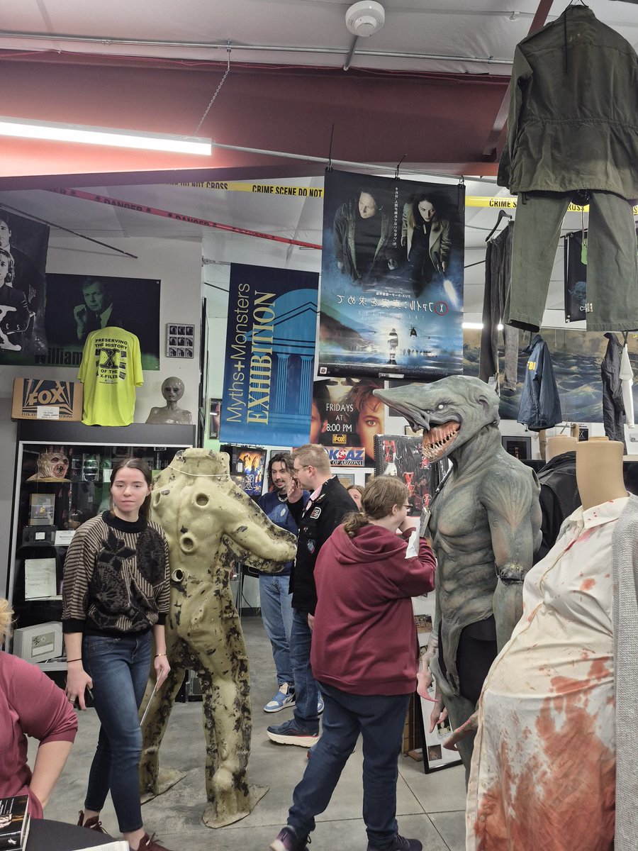 Kelly Anthony- Co-Owner The X-Files Museum tweet media