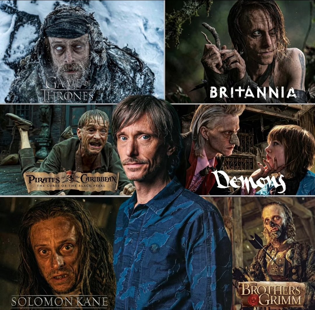 Same actor btw😱 Mackenzie Crook is seriously underrated....👀