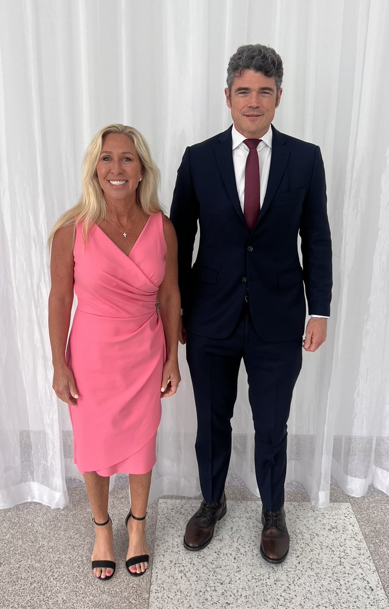 Former Congresswoman Marjorie Taylor Greene🇺🇸 tweet media