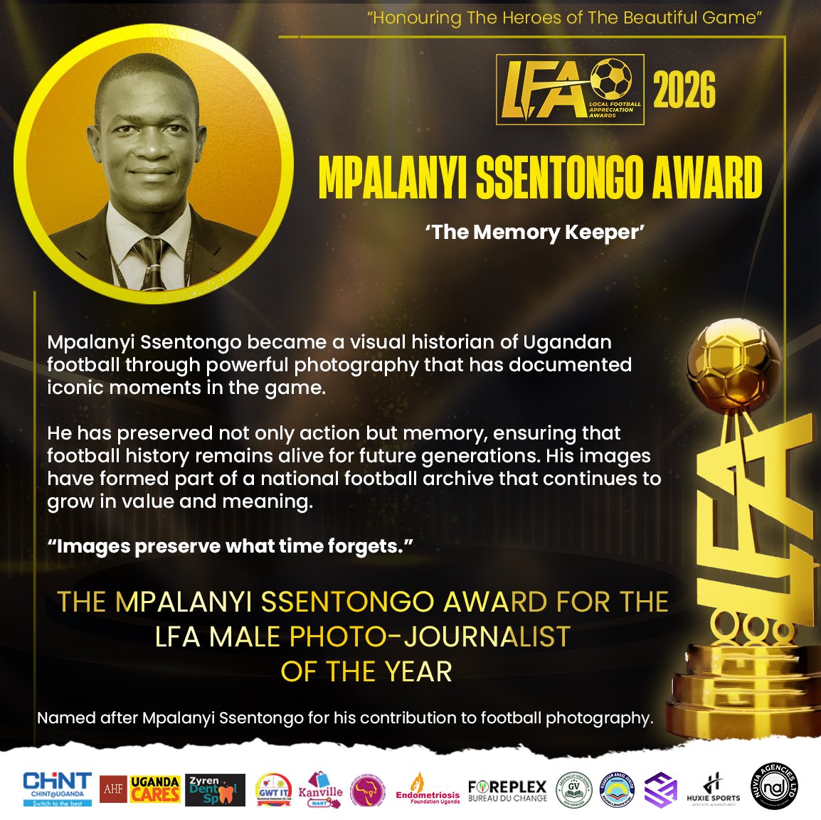 Local Football appreciation awards (LFA Awards) tweet media