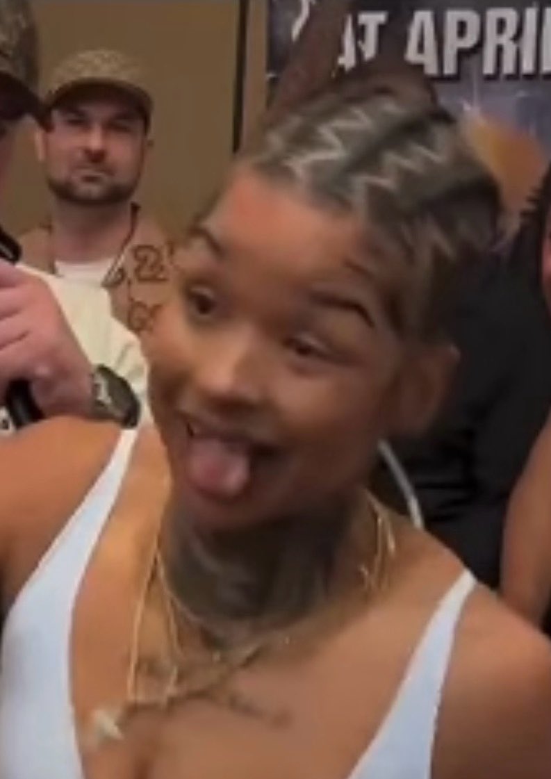 Chrisean Junior tweet media