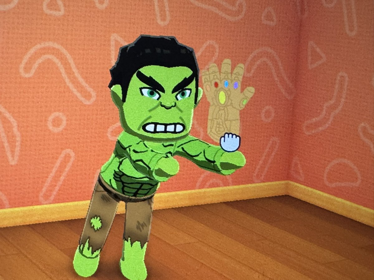 Now I’m trusting you with this, Hulk. Don’t tell Thanos…