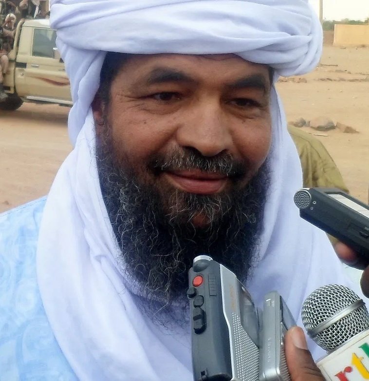 “Before becoming a prominent Islamist militant leader, Iyad ag Ghali was a figure in the Saharan music scene in the 1980s, acting as a supporter and lyricist for the influential Tuareg blues-rock band Tinariwen”
Before he was Jihadi, he was a rockstar 
Lion