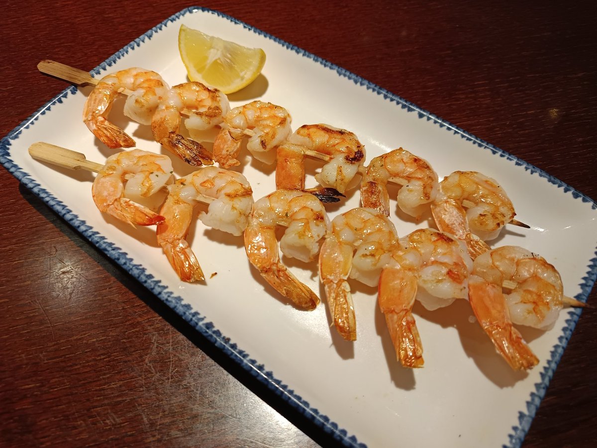RLLoverJoe's tweet image. Wood Grilled Shrimp x2
@RedLobster Georgesville Rd #RedLobster Columbus Ohio #EndlessShrimp DONE