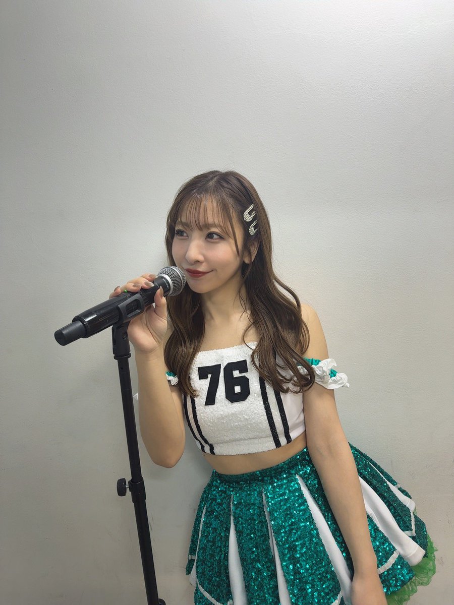 板野成美/アイドルワン 板野成美「恋してイタノ♡」 RoLuANGEL🩷🪽君は100万点♡新ビジュアル公開📣✨ 新衣装👗✨ 💚板野