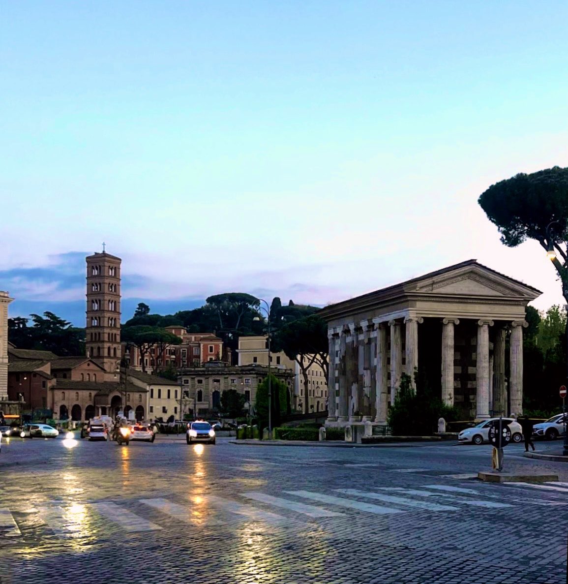 MinervaArmata's tweet image. #Roma Foro Boario
#buonaserata #goodnight