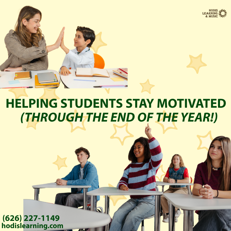 HodisLearning's tweet image. Running out of steam? We’ve got the tips to keep you motivated through the final stretch of the school year. 📚💪
hodislearning.com/staying-motiva…
☀️☀️☀️
626-227-1149 | hodislearning.com

#Tutoring #Tutor #FinalsPrep #StudentMotivation #StudyTips