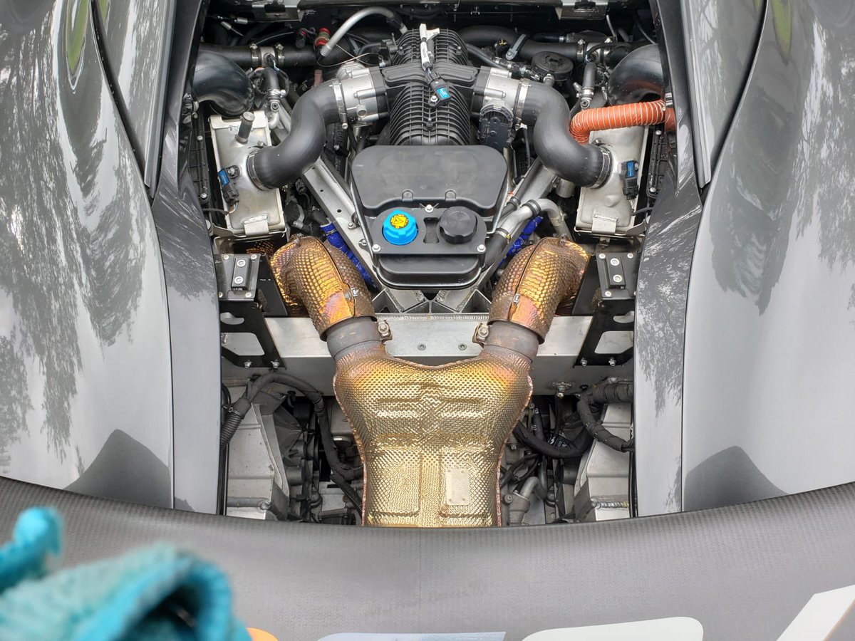 P1Groupe's tweet image. 🔥 FS: 2018 McLaren 570S GT4 🔥

1,975 miles | Orig engine/gearbox | SCUG
Turn-key with VBOX, cams, radio + 2 extra wheel sets

Fresh fuel cell &amp;amp; cam sensor (2022)

🏁 Track-ready. No excuses. 📍FL

🔗 Full listing

#GT4 #RaceCarForSale #McLaren #motorsports #racing