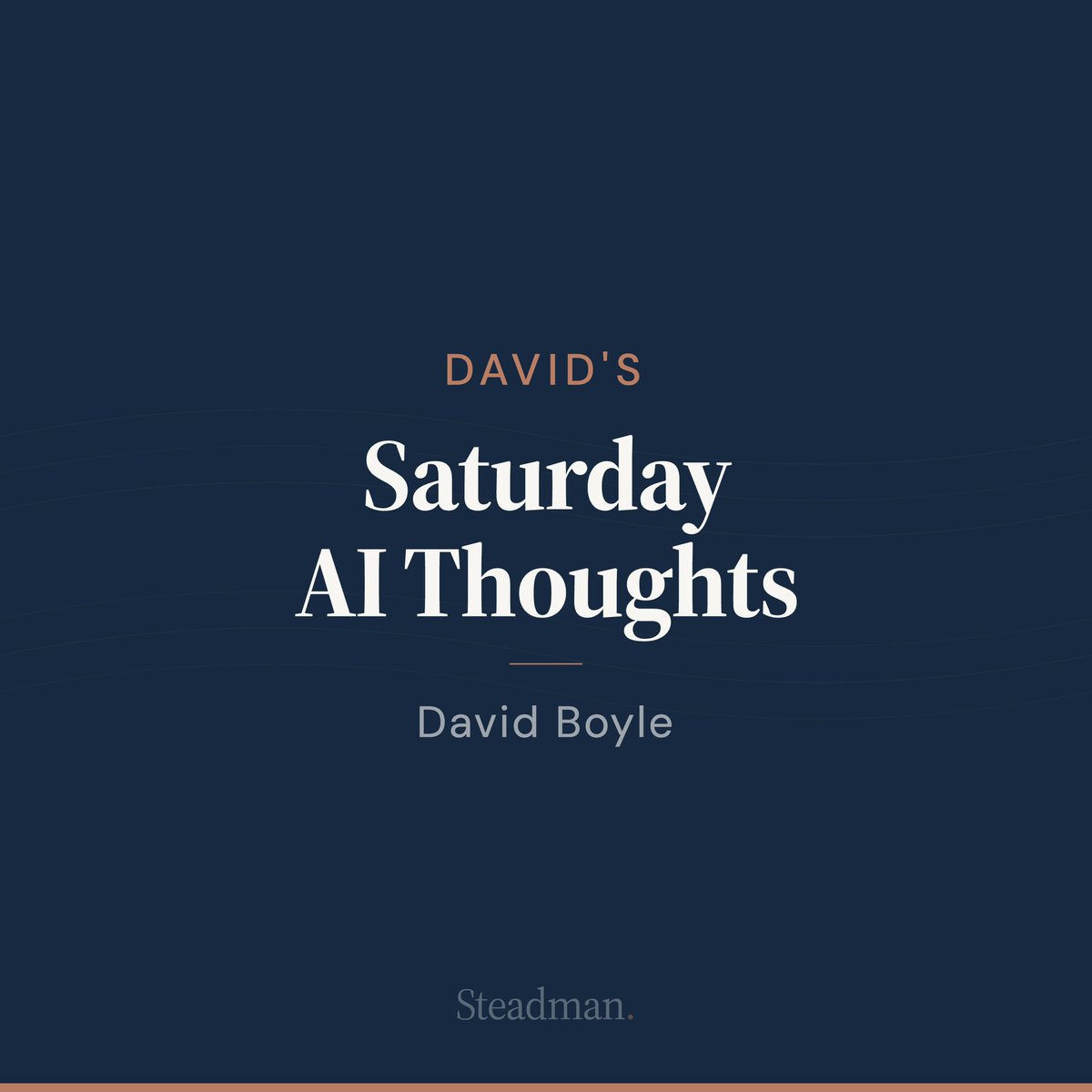 David Boyle tweet media